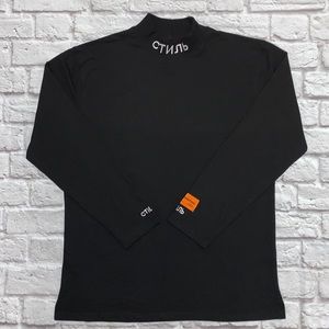 Medium Hernon Preston turtleneck long sleeve T-shirt